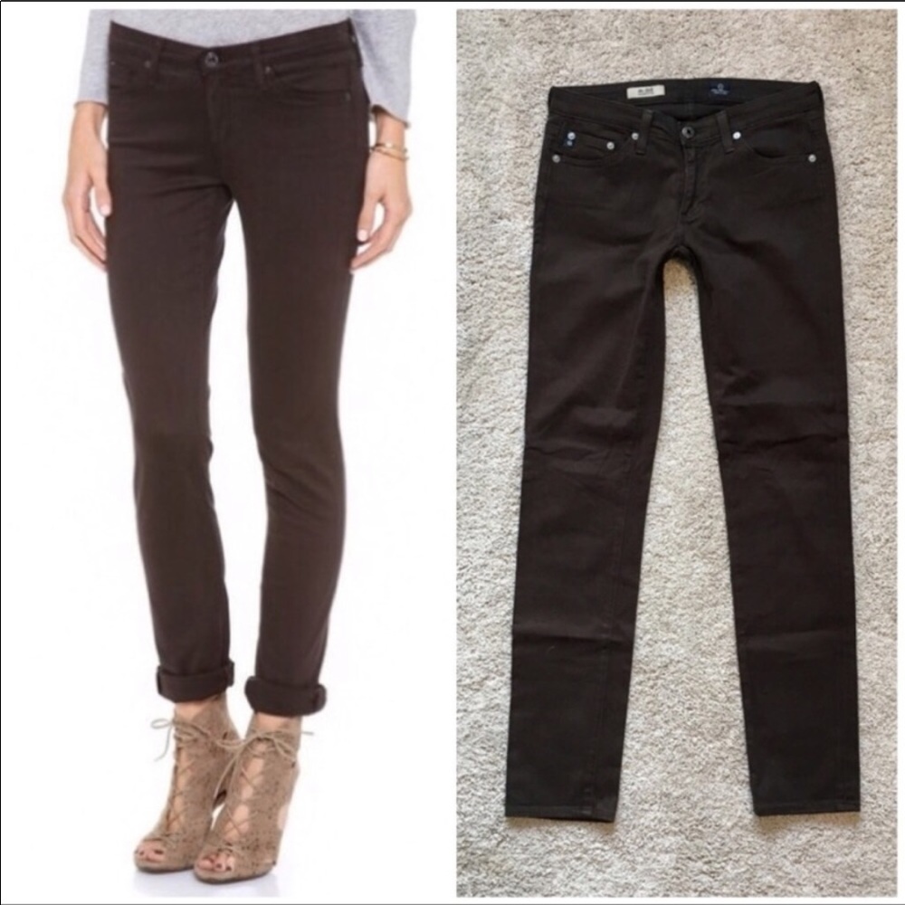 AG The Stilt Cigarette Leg Jean